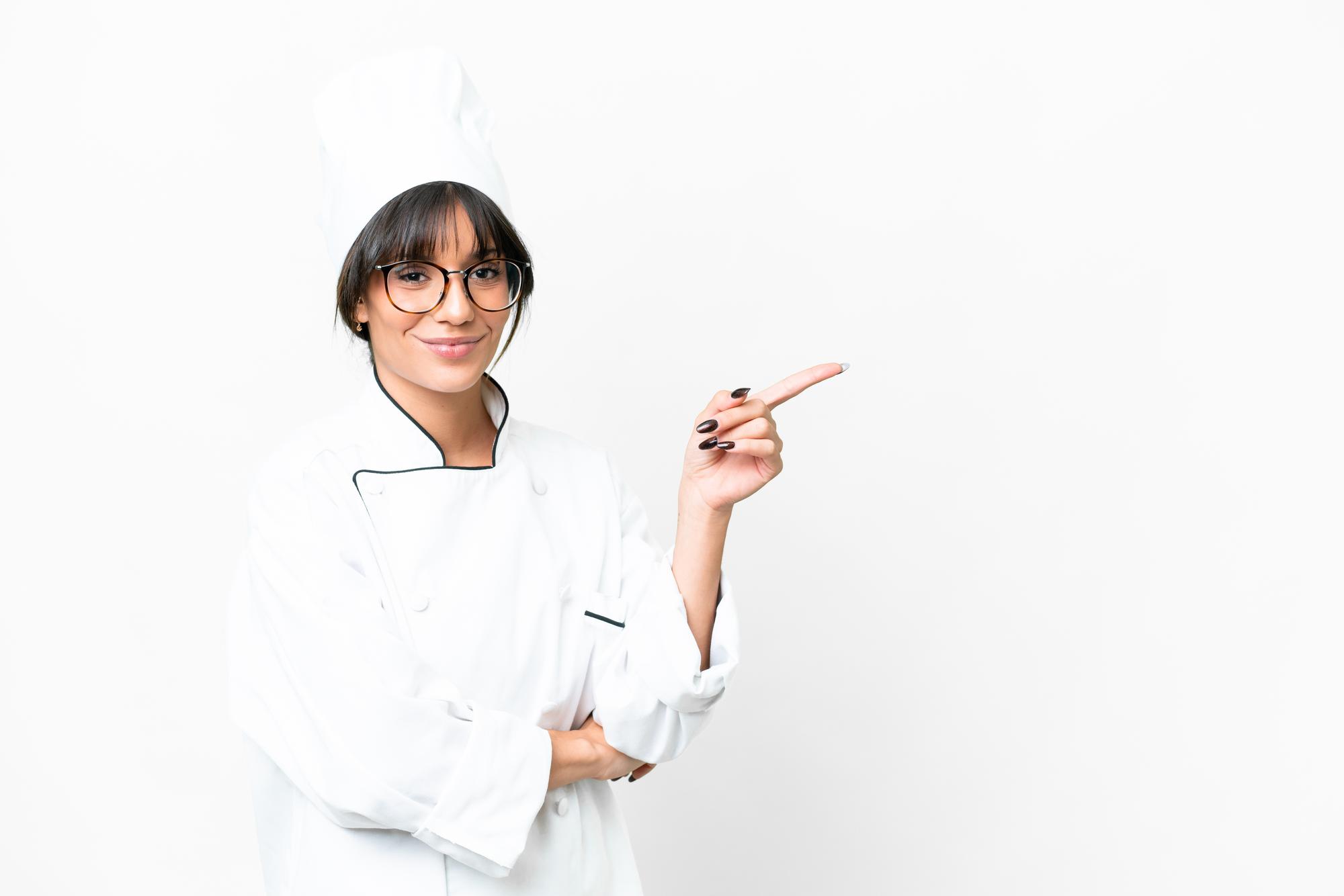 chef teaching workshop portrait